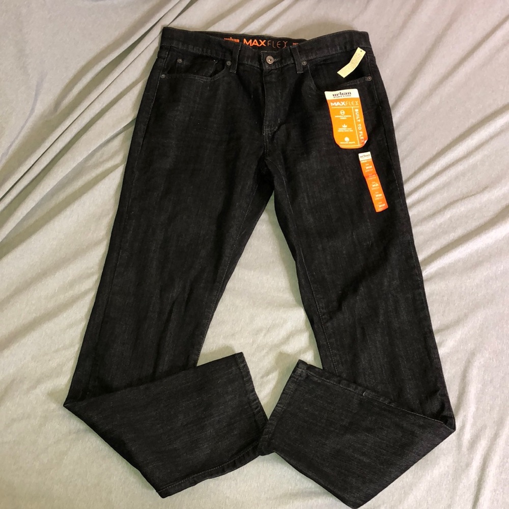 Urban Pipeline Brand New Black Stretch Denim Pants